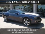 2011 Imperial Blue Metallic Chevrolet Camaro LT/RS Coupe #52255886