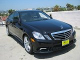 2011 Black Mercedes-Benz E 350 Sedan #52255888