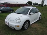 2001 Cool White Volkswagen New Beetle GLS Coupe #52255634