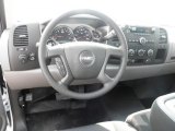 2011 GMC Sierra 2500HD Work Truck Regular Cab Commercial Dashboard