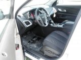 2012 GMC Terrain SLE Jet Black Interior