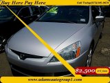 2003 Satin Silver Metallic Honda Accord EX V6 Coupe #52256043