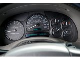 2004 Oldsmobile Bravada AWD Gauges