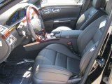 2012 Mercedes-Benz S 63 AMG Sedan AMG Black Interior