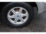 2004 Oldsmobile Bravada AWD Wheel