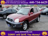 2003 Hyundai Santa Fe GLS 4WD