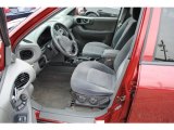 2003 Hyundai Santa Fe GLS 4WD Gray Interior