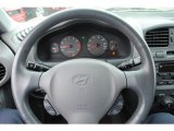 2003 Hyundai Santa Fe GLS 4WD Steering Wheel