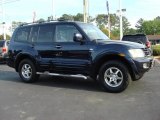 2002 Mitsubishi Montero Memphis Blue Pearlescent