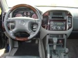 2002 Mitsubishi Montero Limited 4x4 Dashboard