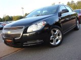 2008 Black Granite Metallic Chevrolet Malibu LT Sedan #52255912