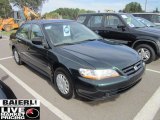 2001 Dark Emerald Pearl Honda Accord Value Package Sedan #52255754