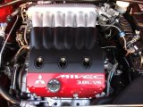 2008 Mitsubishi Galant RALLIART 3.8 Liter SOHC 24-Valve MIVEC V6 Engine