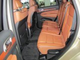 2011 Jeep Grand Cherokee Overland 4x4 New Saddle/Black Interior