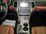 2011 Jeep Grand Cherokee Overland 4x4 Dashboard