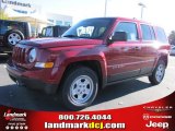 2011 Deep Cherry Red Crystal Pearl Jeep Patriot Sport #52255922