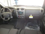 2012 GMC Canyon SLE Extended Cab Dashboard