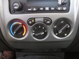 2012 GMC Canyon SLE Extended Cab Controls