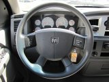 2008 Dodge Ram 1500 Big Horn Edition Quad Cab Steering Wheel