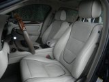 2008 Jaguar XJ Vanden Plas Champagne/Mocha Interior