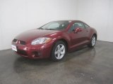 2007 Ultra Red Pearl Mitsubishi Eclipse GS Coupe #52256071