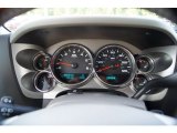 2011 GMC Sierra 1500 SLE Regular Cab Gauges