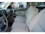 2011 GMC Sierra 1500 SLE Regular Cab Dark Titanium/Light Titanium Interior