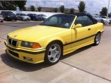 1998 BMW M3 Dakar Yellow