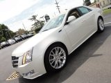 2011 White Diamond Tricoat Cadillac CTS 4 3.6 AWD Sedan #52255792