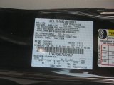 2007 Mustang Color Code for Alloy Metallic - Color Code: G5