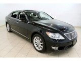 2010 Lexus LS 460 L AWD Front 3/4 View