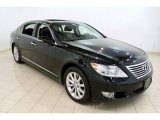 2010 Lexus LS Obsidian Black