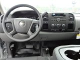 2011 Chevrolet Silverado 1500 Extended Cab 4x4 Dashboard