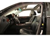 2010 Lexus LS 460 L AWD Black Interior