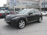 2009 Infiniti FX 50 AWD S Front 3/4 View