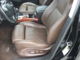 2009 Infiniti FX 50 AWD S Java Interior