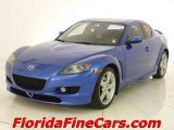 2005 Winning Blue Metallic Mazda RX-8  #5215898