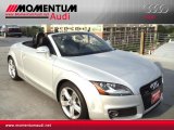 2011 Ice Silver Metallic Audi TT 2.0T quattro Roadster #52256399