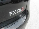 2009 Infiniti FX 50 AWD S Marks and Logos