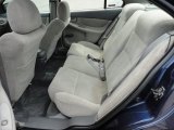 2001 Oldsmobile Alero GX Sedan Pewter Interior