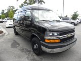 2008 Chevrolet Express Black