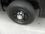 2008 Chevrolet Express 2500 Passenger Conversion Van Wheel