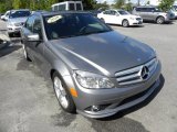 2010 Palladium Silver Metallic Mercedes-Benz C 300 Sport #52256089