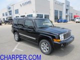 2007 Black Clearcoat Jeep Commander Limited 4x4 #52255807
