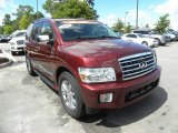 2009 Deep Garnet Infiniti QX 56 #52256097