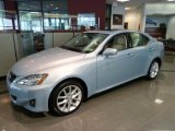 Cerulean Blue Mica Lexus IS in 2011