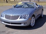 2005 Sapphire Silver Blue Metallic Chrysler Crossfire Limited Roadster #5224759