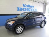 2009 Royal Blue Pearl Honda CR-V EX 4WD #52255810