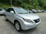 2011 Lexus RX Tungsten Silver Pearl