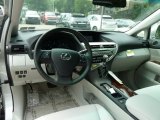 2011 Lexus RX 350 Light Gray Interior